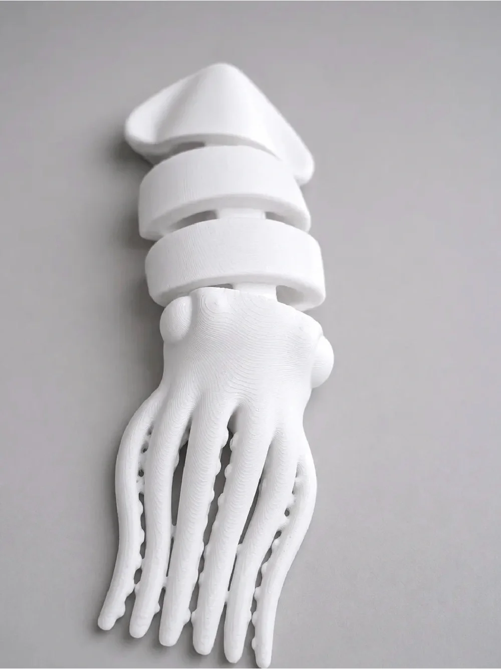 White Ceramic Squid Serving Set - Home Dining